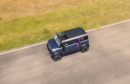 Dacia Hipster Concept, 2025, side, overhead